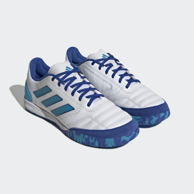 Chuteiras De Futebol De Salão Adidas Top Sala Competition Brancas