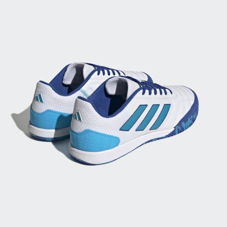 Chuteiras De Futebol De Salão Adidas Top Sala Competition Brancas