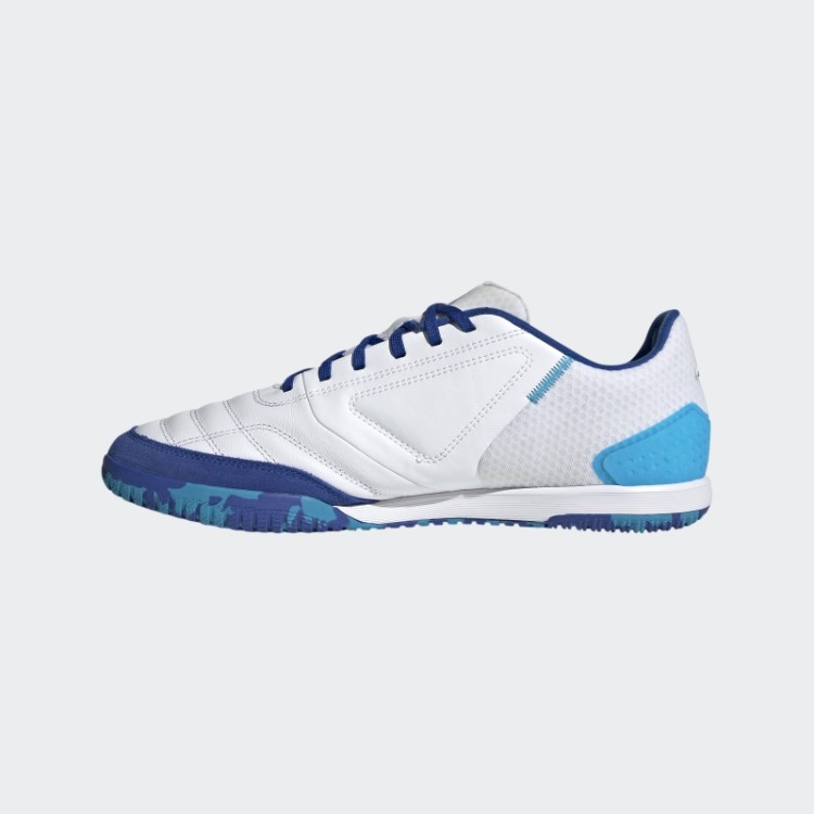Chuteiras De Futebol De Salão Adidas Top Sala Competition Brancas
