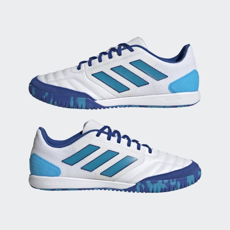 Chuteiras De Futebol De Salão Adidas Top Sala Competition Brancas
