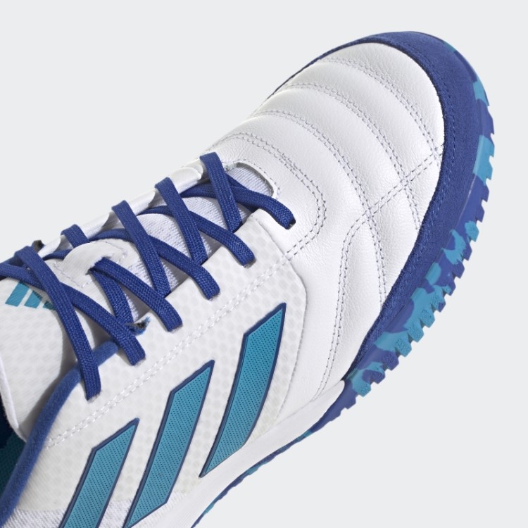 Chuteiras De Futebol De Salão Adidas Top Sala Competition Brancas