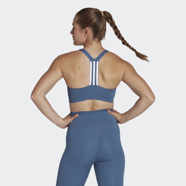 Sutiã De Treinamento De Suporte Médio Adidas Powerimpact De Aço