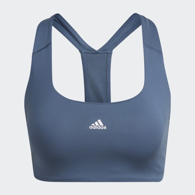 Sutiã De Treinamento De Suporte Médio Adidas Powerimpact De Aço