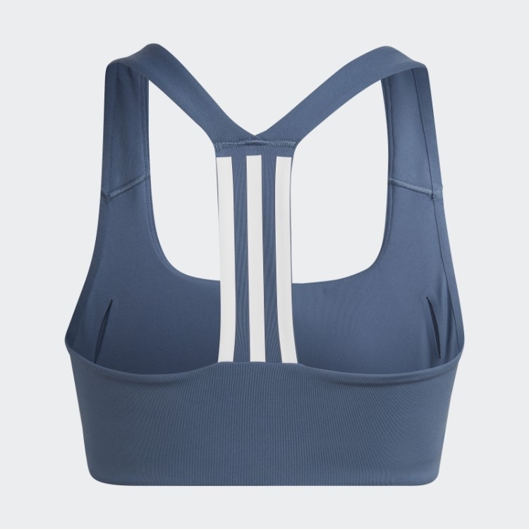 Sutiã De Treinamento De Suporte Médio Adidas Powerimpact De Aço