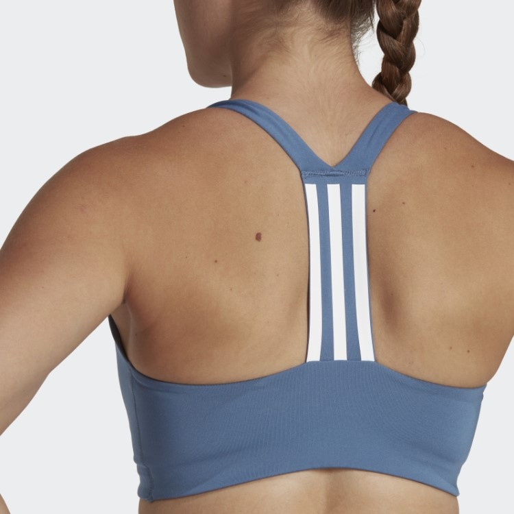 Sutiã De Treinamento De Suporte Médio Adidas Powerimpact De Aço
