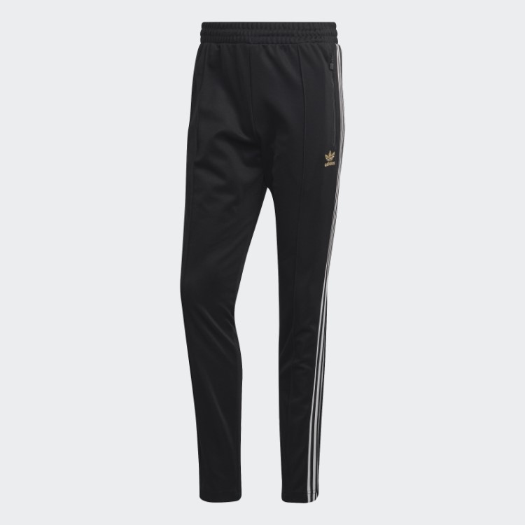 Beckenbauer Calça Preta Adidas