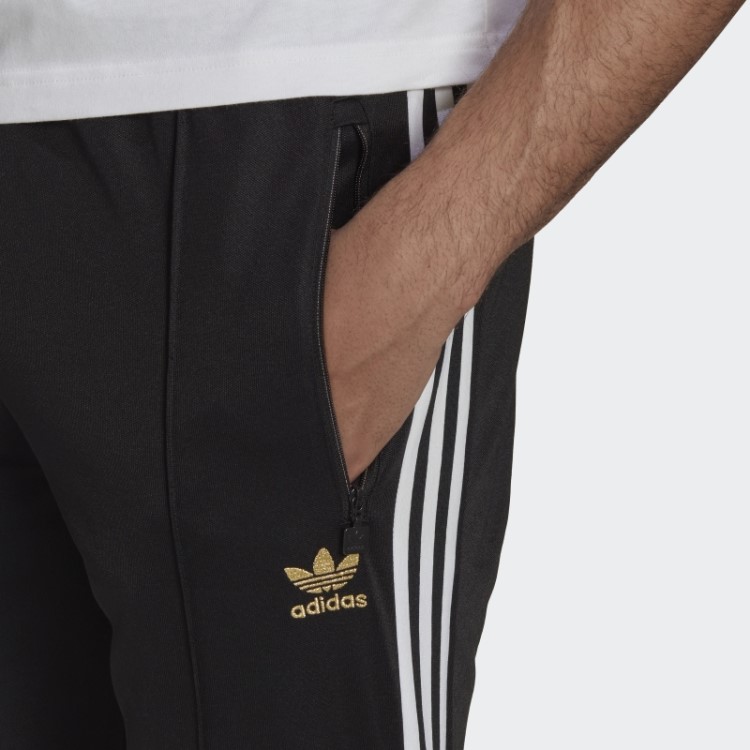 Beckenbauer Calça Preta Adidas
