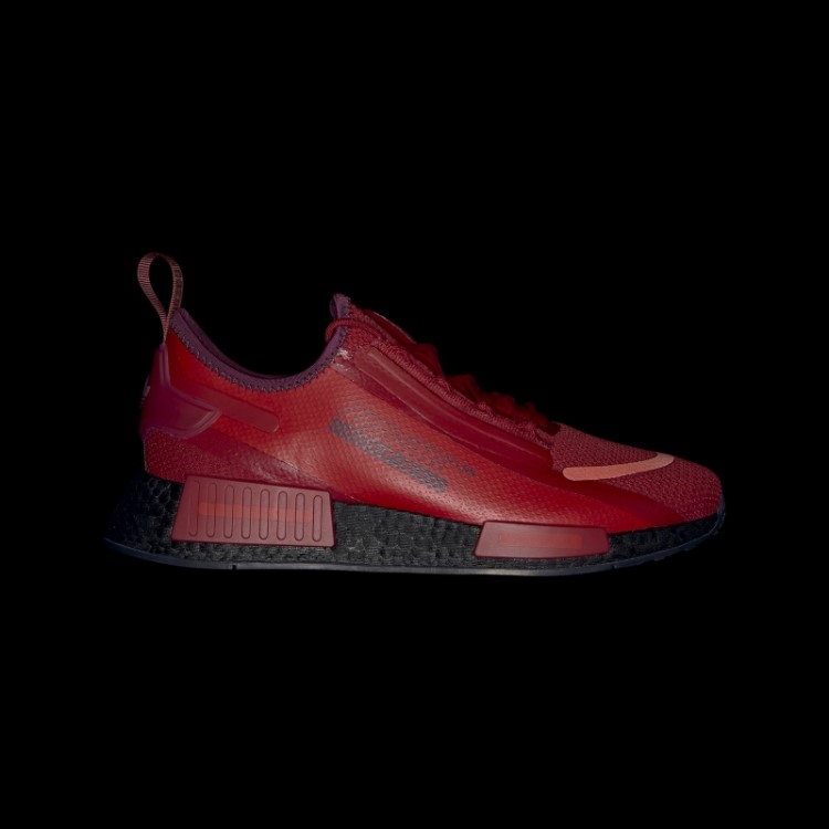 Sapatos Vermelhos Adidas Nmd-r1 Spectoo
