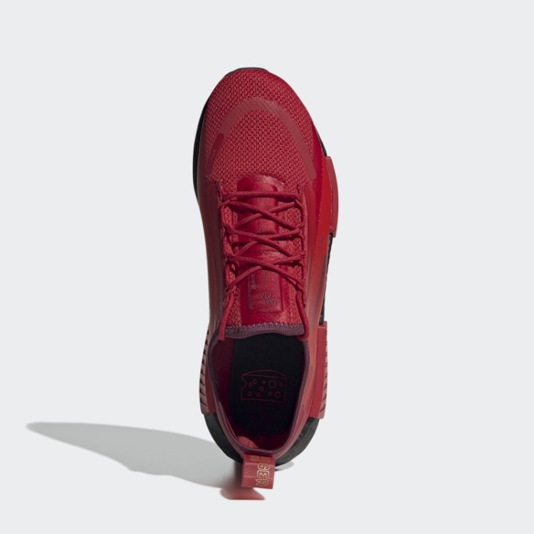 Sapatos Vermelhos Adidas Nmd-r1 Spectoo
