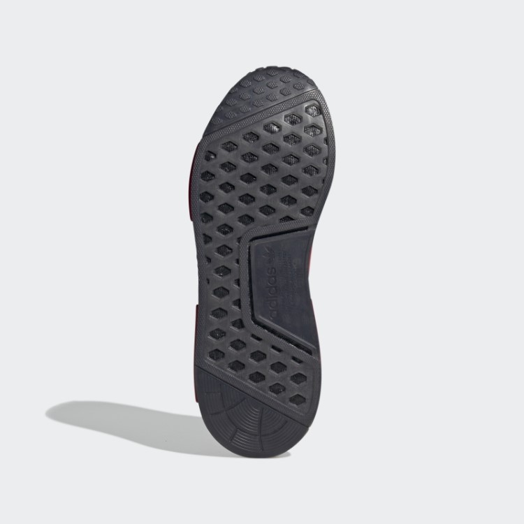 Sapatos Vermelhos Adidas Nmd-r1 Spectoo