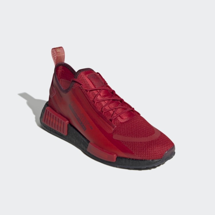Sapatos Vermelhos Adidas Nmd-r1 Spectoo