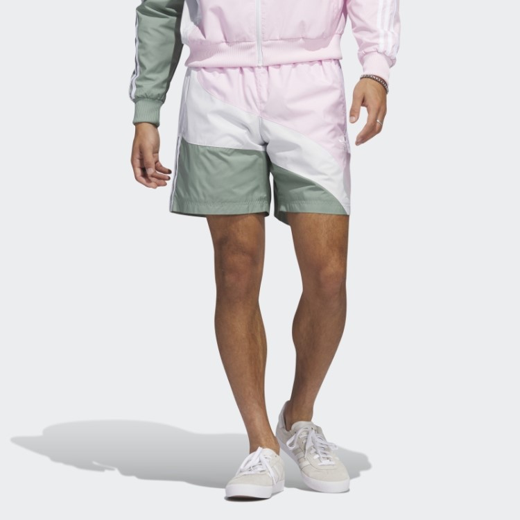 Bermuda Adidas Redemoinho Rosa