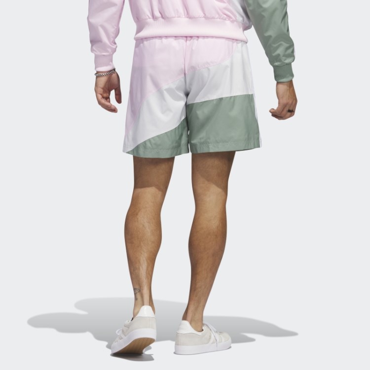 Bermuda Adidas Redemoinho Rosa