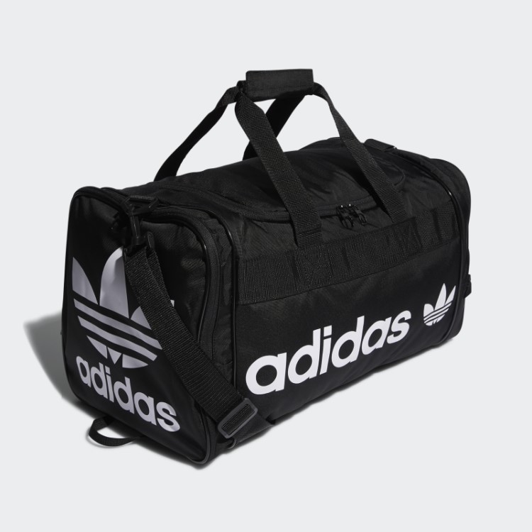 Bolsa Preta Adidas Santiago