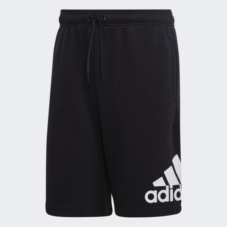 Emblema Preto Adidas Must Haves De Shorts Esportivos