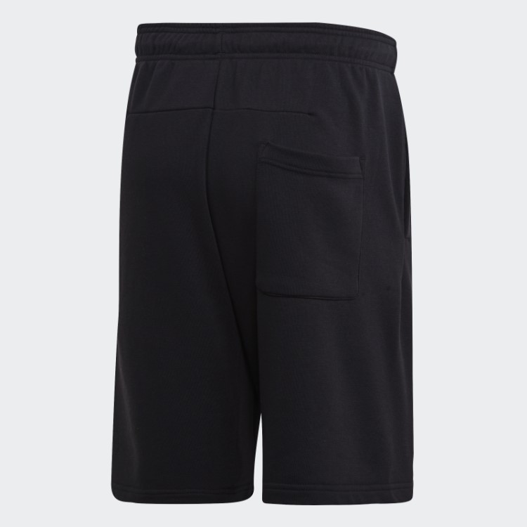 Emblema Preto Adidas Must Haves De Shorts Esportivos