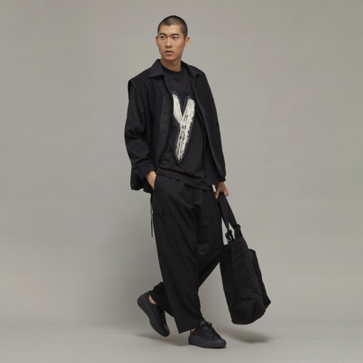 Camiseta Com Logo Gráfico Y-3 Adidas