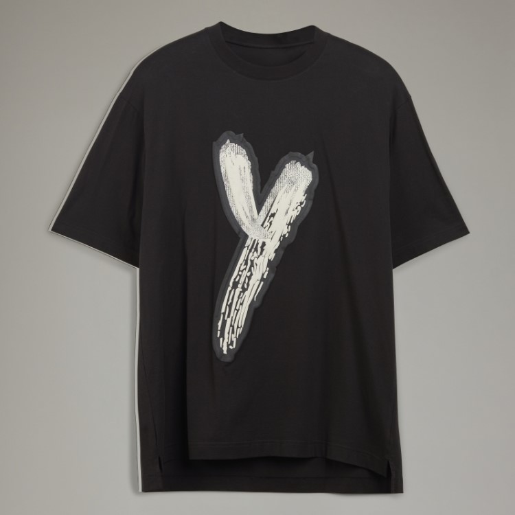 Camiseta Com Logo Gráfico Y-3 Adidas
