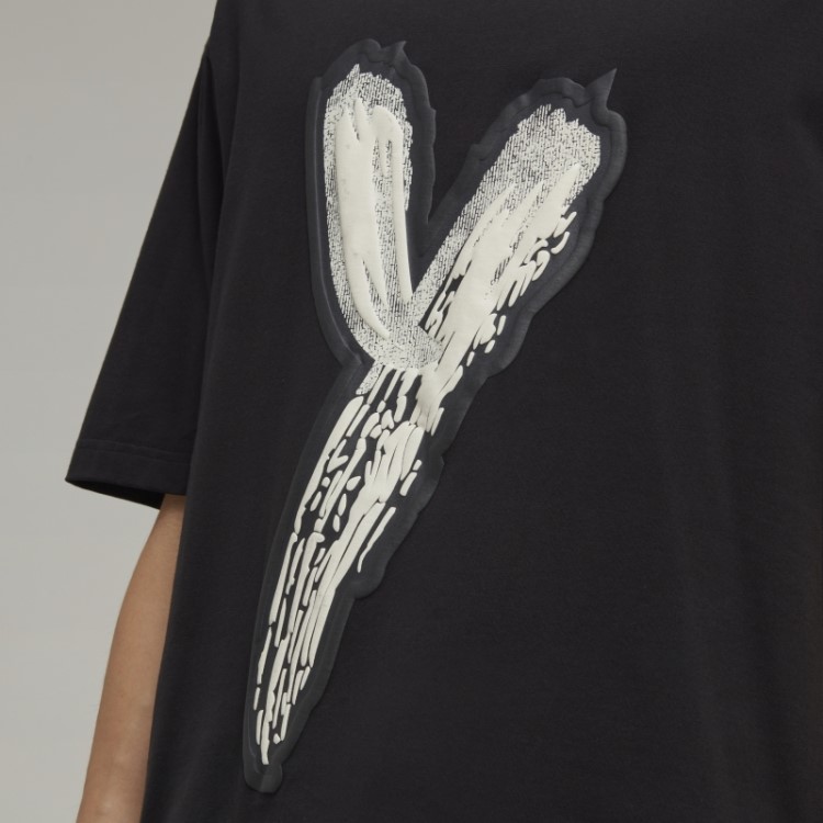 Camiseta Com Logo Gráfico Y-3 Adidas