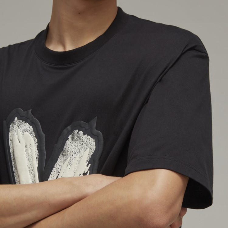 Camiseta Com Logo Gráfico Y-3 Adidas