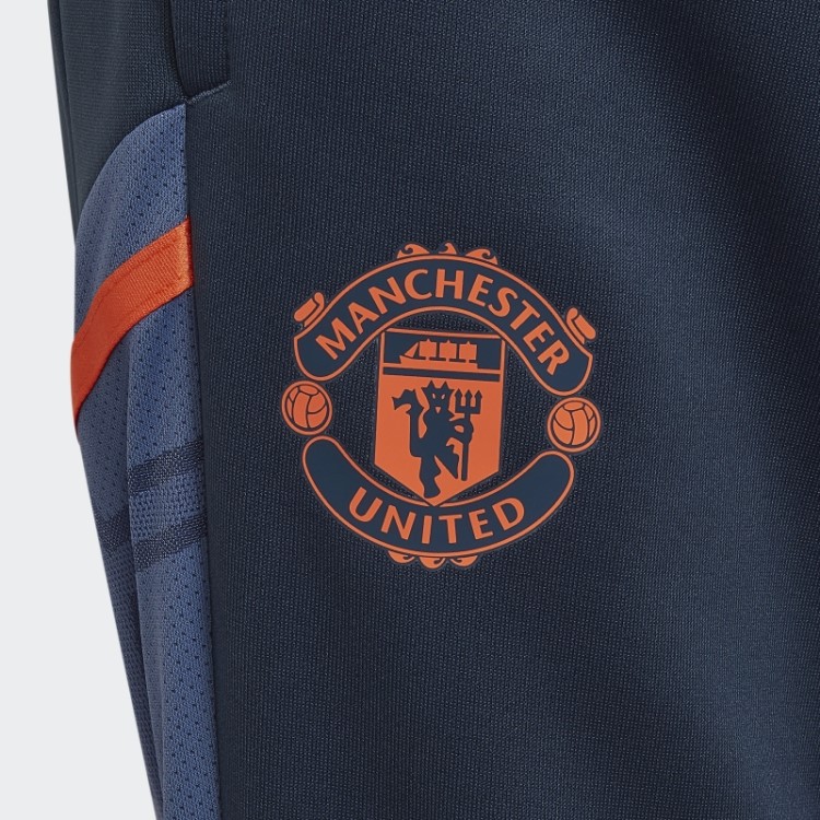Calção De Treino Manchester United Condivo 22 Marinho Adidas