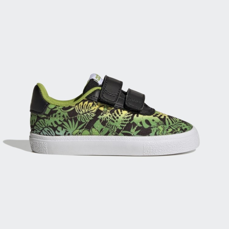 Adidas X Disney Vulc Raid3r Slip-on Muppets Sapatos De Velcro Preto Quente