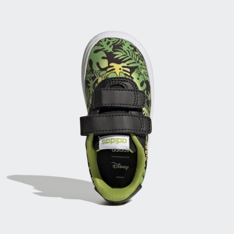 Adidas X Disney Vulc Raid3r Slip-on Muppets Sapatos De Velcro Preto Quente