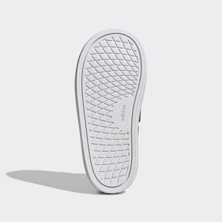 Adidas X Disney Vulc Raid3r Slip-on Muppets Sapatos De Velcro Preto Quente