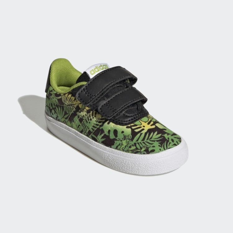 Adidas X Disney Vulc Raid3r Slip-on Muppets Sapatos De Velcro Preto Quente