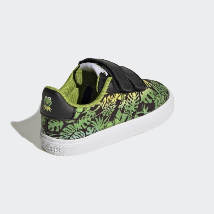 Adidas X Disney Vulc Raid3r Slip-on Muppets Sapatos De Velcro Preto Quente
