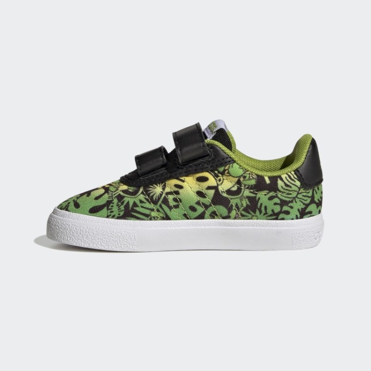 Adidas X Disney Vulc Raid3r Slip-on Muppets Sapatos De Velcro Preto Quente