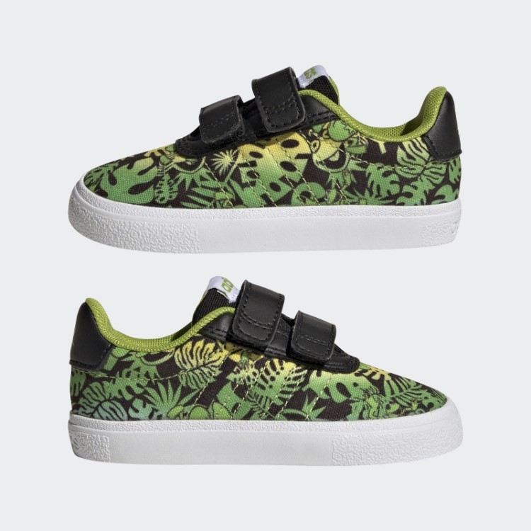 Adidas X Disney Vulc Raid3r Slip-on Muppets Sapatos De Velcro Preto Quente