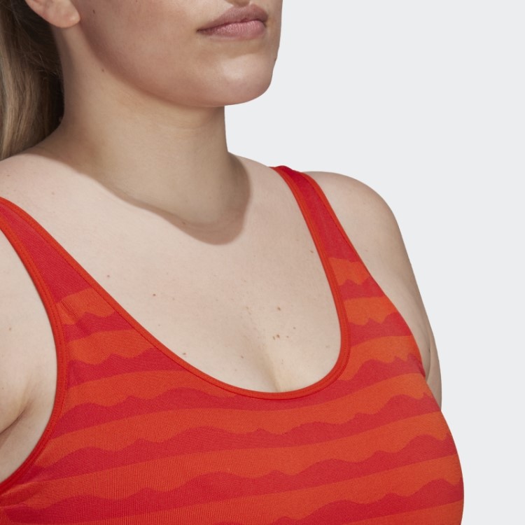 Sutiã Laranja Marimekko Aeroknit Light-support (tamanho Grande) Adidas