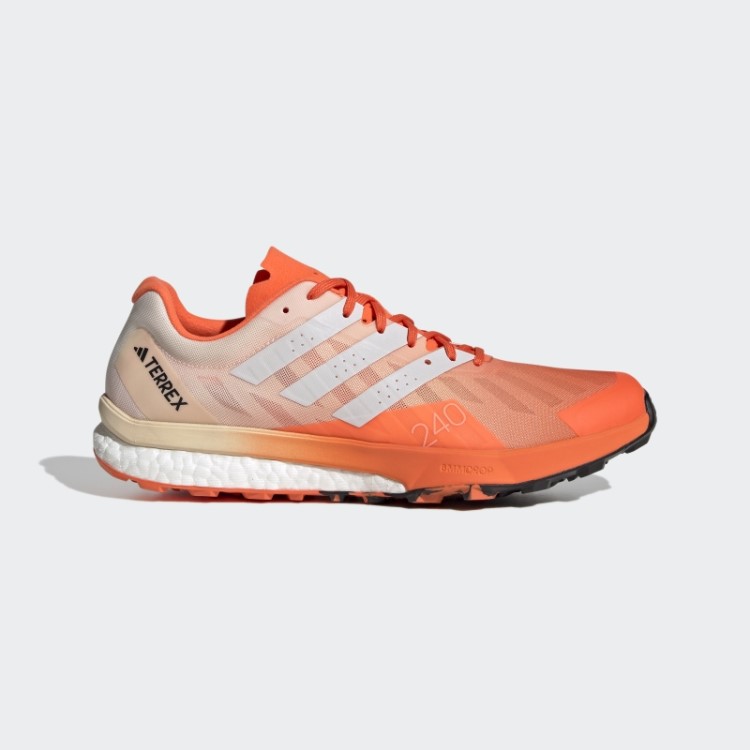 Tênis De Corrida Laranja Terrex Speed Ultra Trail Adidas