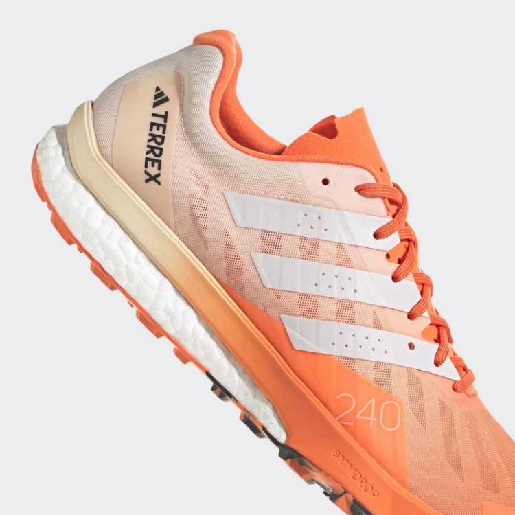 Tênis De Corrida Laranja Terrex Speed Ultra Trail Adidas