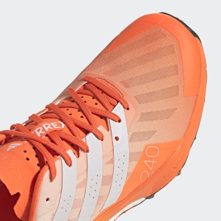 Tênis De Corrida Laranja Terrex Speed Ultra Trail Adidas