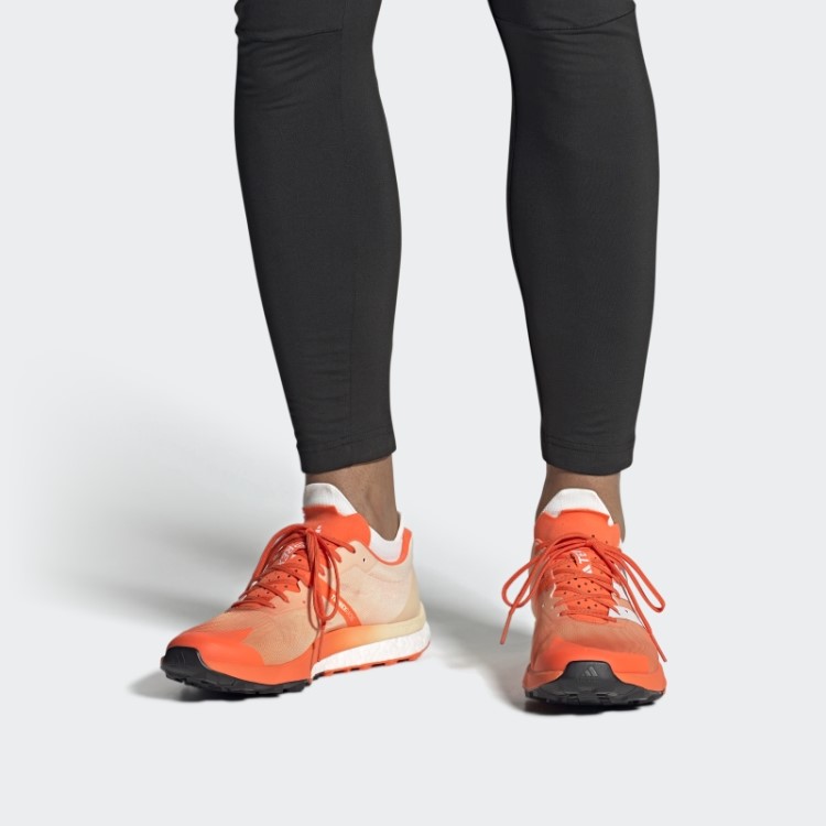 Tênis De Corrida Laranja Terrex Speed Ultra Trail Adidas
