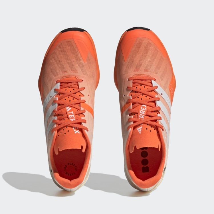 Tênis De Corrida Laranja Terrex Speed Ultra Trail Adidas