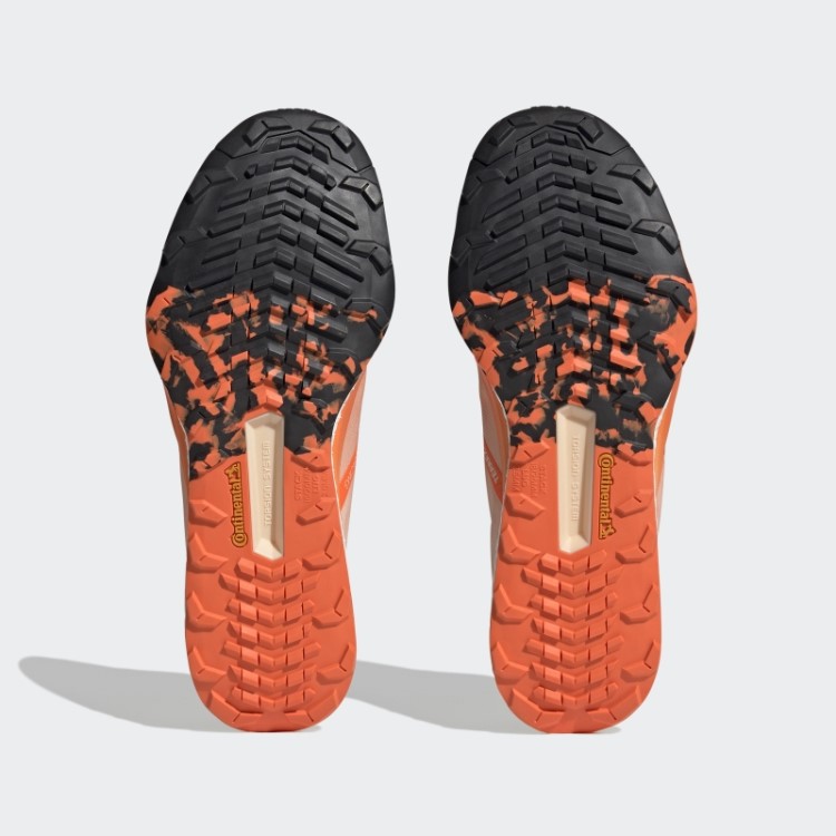 Tênis De Corrida Laranja Terrex Speed Ultra Trail Adidas