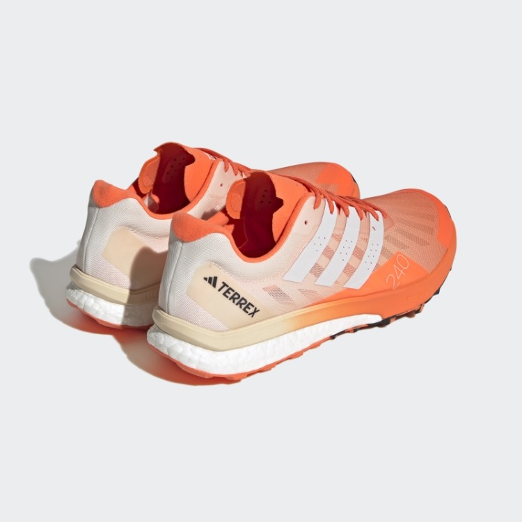 Tênis De Corrida Laranja Terrex Speed Ultra Trail Adidas