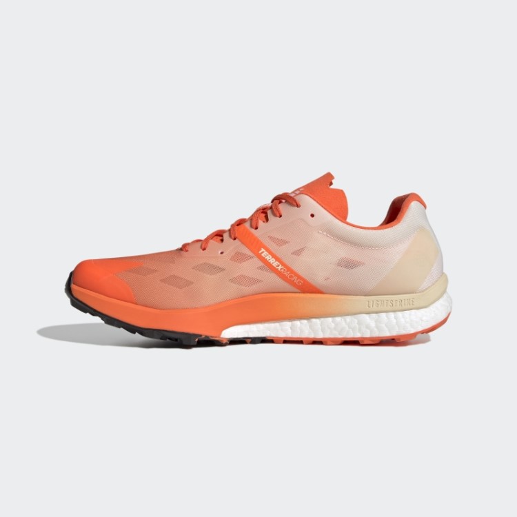 Tênis De Corrida Laranja Terrex Speed Ultra Trail Adidas