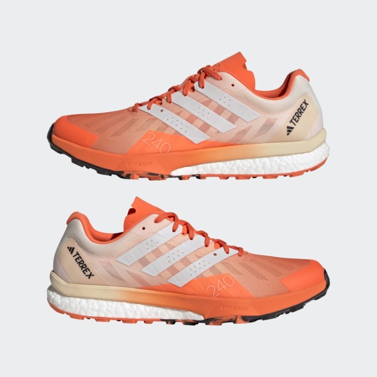 Tênis De Corrida Laranja Terrex Speed Ultra Trail Adidas