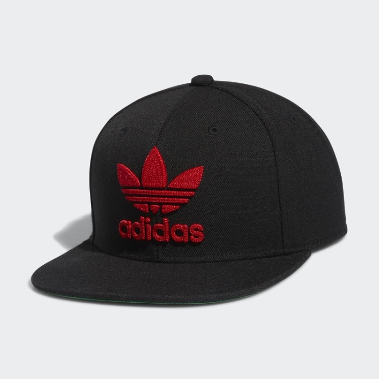 Boné Trefoil Snapback Adidas Preto