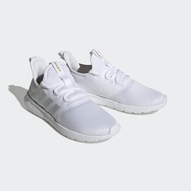 Tênis De Corrida Adidas Cloudfoam Pure 2.0 Dourado Fosco