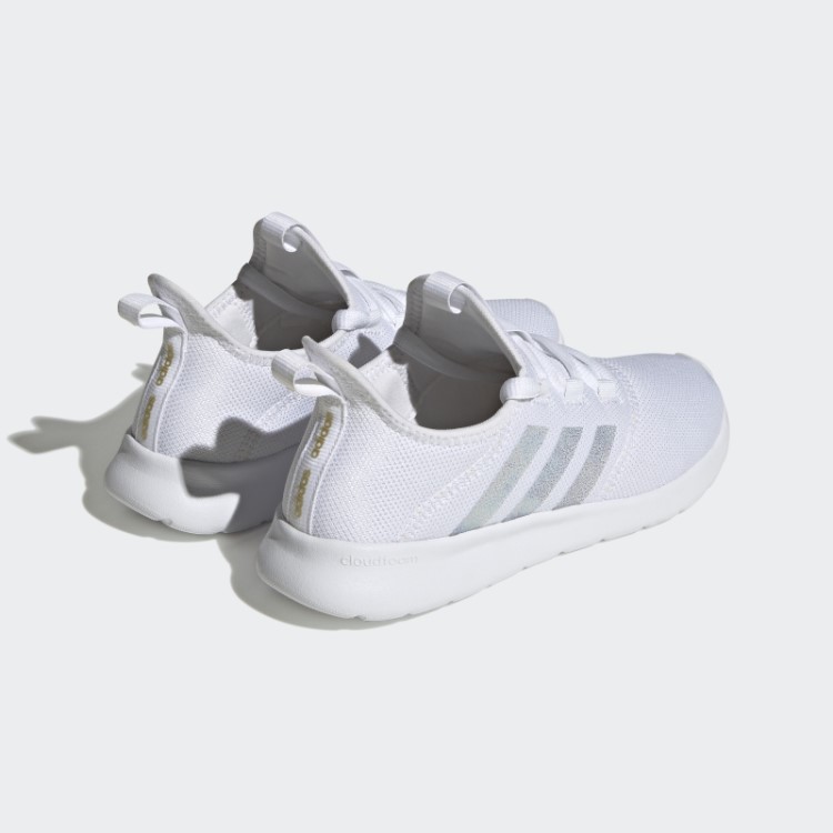 Tênis De Corrida Adidas Cloudfoam Pure 2.0 Dourado Fosco