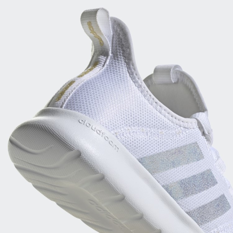 Tênis De Corrida Adidas Cloudfoam Pure 2.0 Dourado Fosco