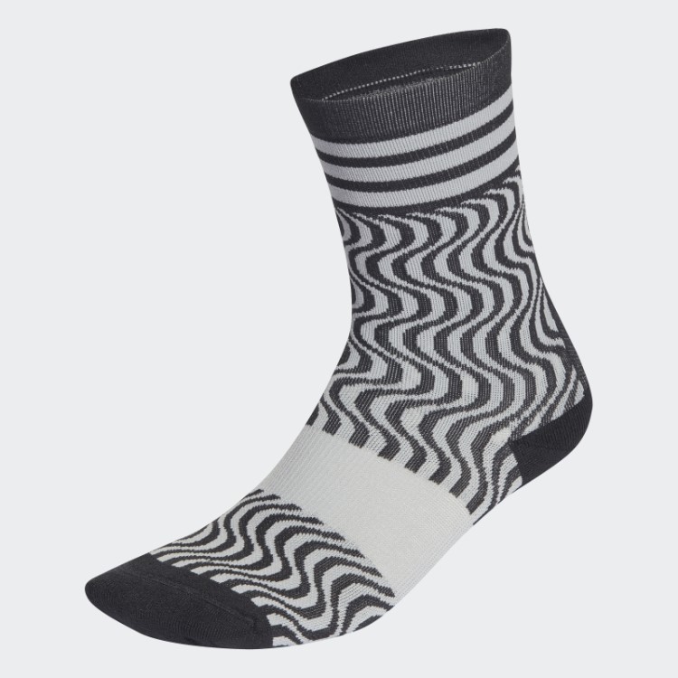 Meias Pretas Da Moda Adidas By Stella Mccartney