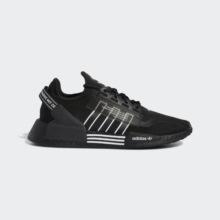 Tênis Adidas Nmd-r1 Branco V2