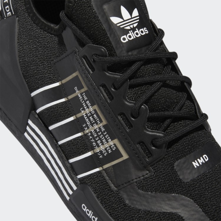 Tênis Adidas Nmd-r1 Branco V2