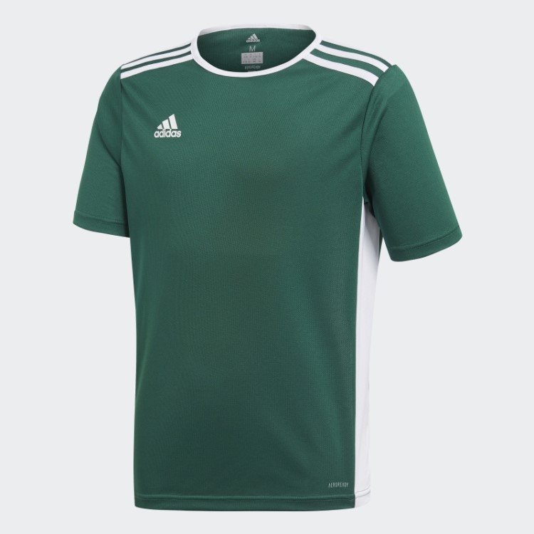 Camisa De Entrada Adidas Verde
